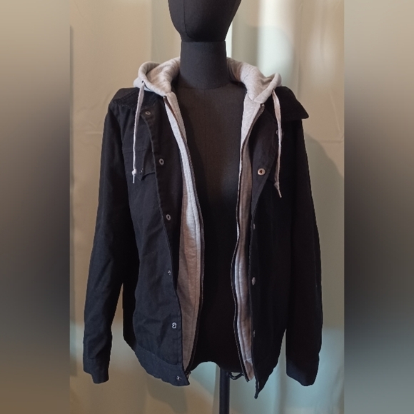 An Empyre Pledge Denim Hooded Jacket - Picture 5 of 15